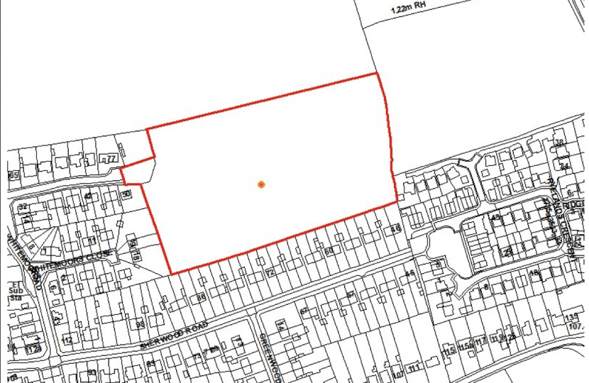 Proposed development east of Roseway in Stoke Golding
