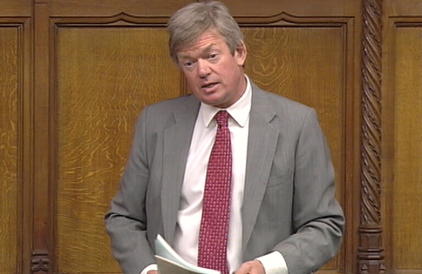 Firm Action on I.S. required says David Tredinnick MP