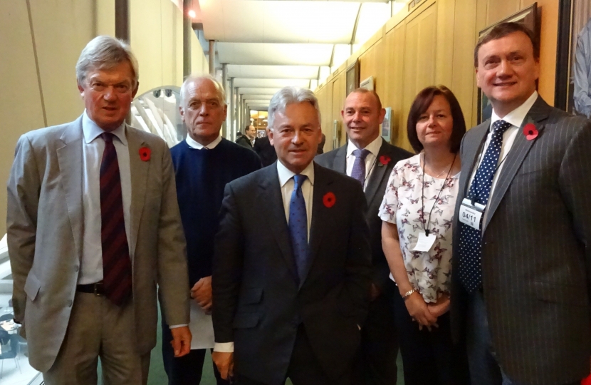 House of Commons meeting to discuss local Fire Service matters.