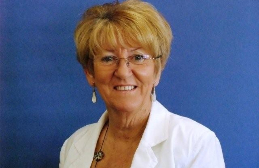 County Councillor Janice Richards