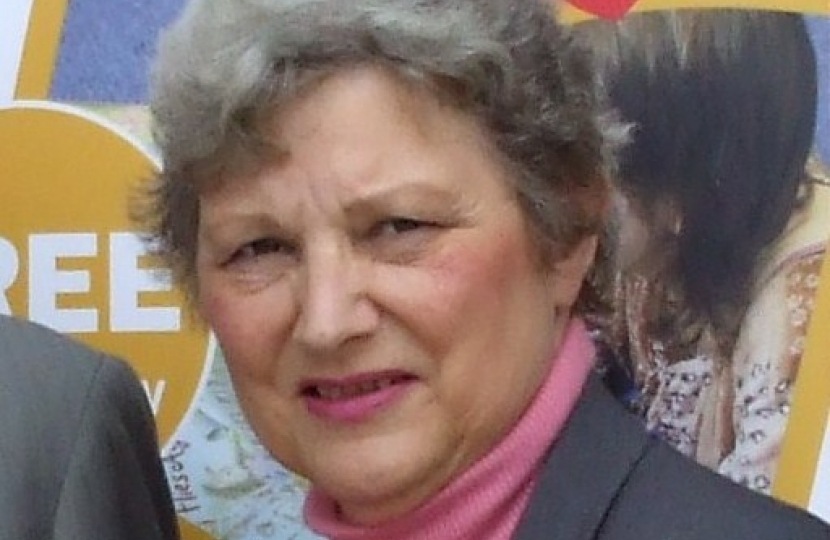 County Councillor Ruth Camamile