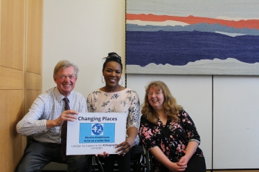 David Tredinnick supporting Changing Places