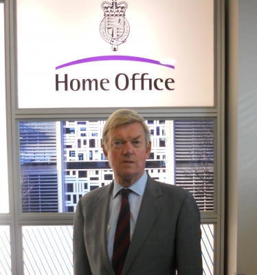 David Tredinnick MP at the Home Office