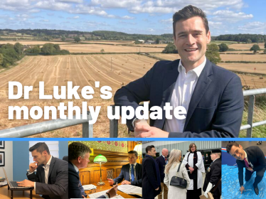 Lukes monthly update